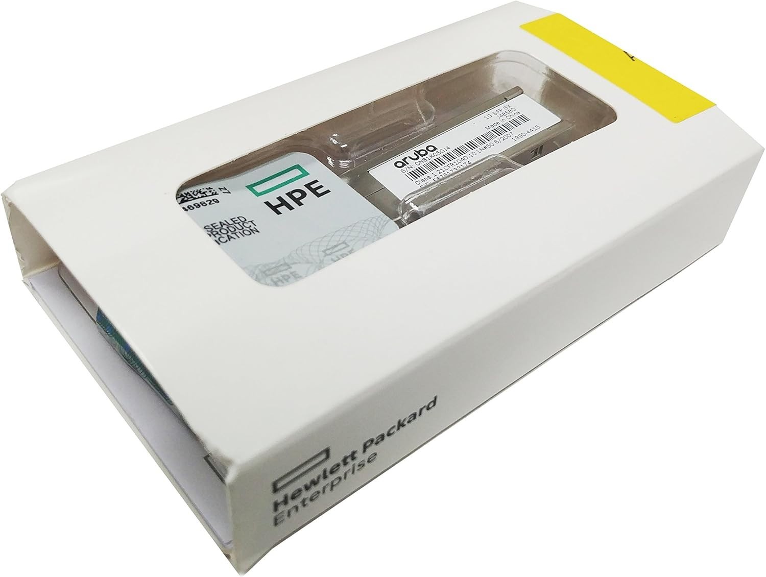 J4858D I Genuine HPE Aruba 1G SFP LC SX 500M OM2 MMF 1990-4415 New