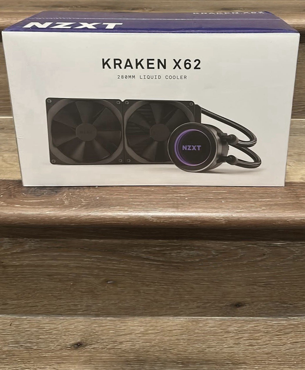 CYBER MONDAY‼️BRAND NEW SEALED NZXT - Kraken X62 280mm RGB LIQUID COOLER