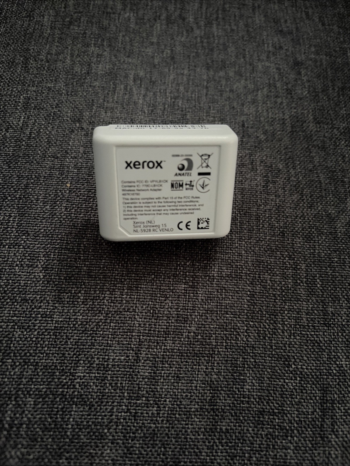 Xerox Wireless Network Adapter For VersaLink B400/B600/C400/C500/C7000 Printer