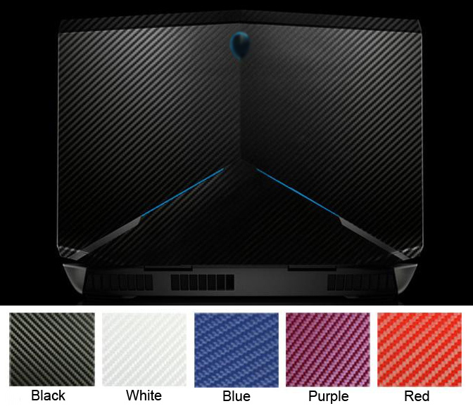 KH Special Laptop Carbon Skin Cover Protector Sticker for Alienware 14 M14X R3