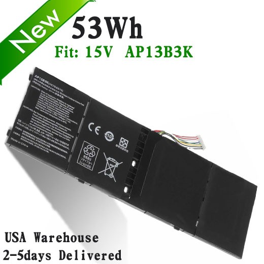 AP13B3K AP13B8K Battery For Acer Aspire V5 V5-472 V5-472G V5-473 R7-572G Series