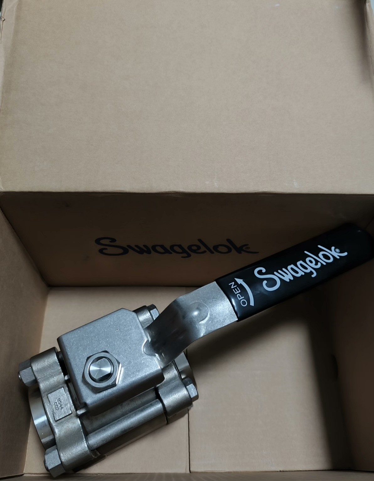 1pcs New Swagelok SS-68TF32 Tube Fitting Stainless Steel Fast Shipping*aa