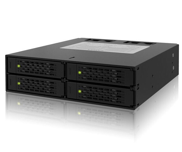 ICY DOCK MB994SP-4S 4 in 1 SAS/SATA Hot Swap Backplane RAID cage