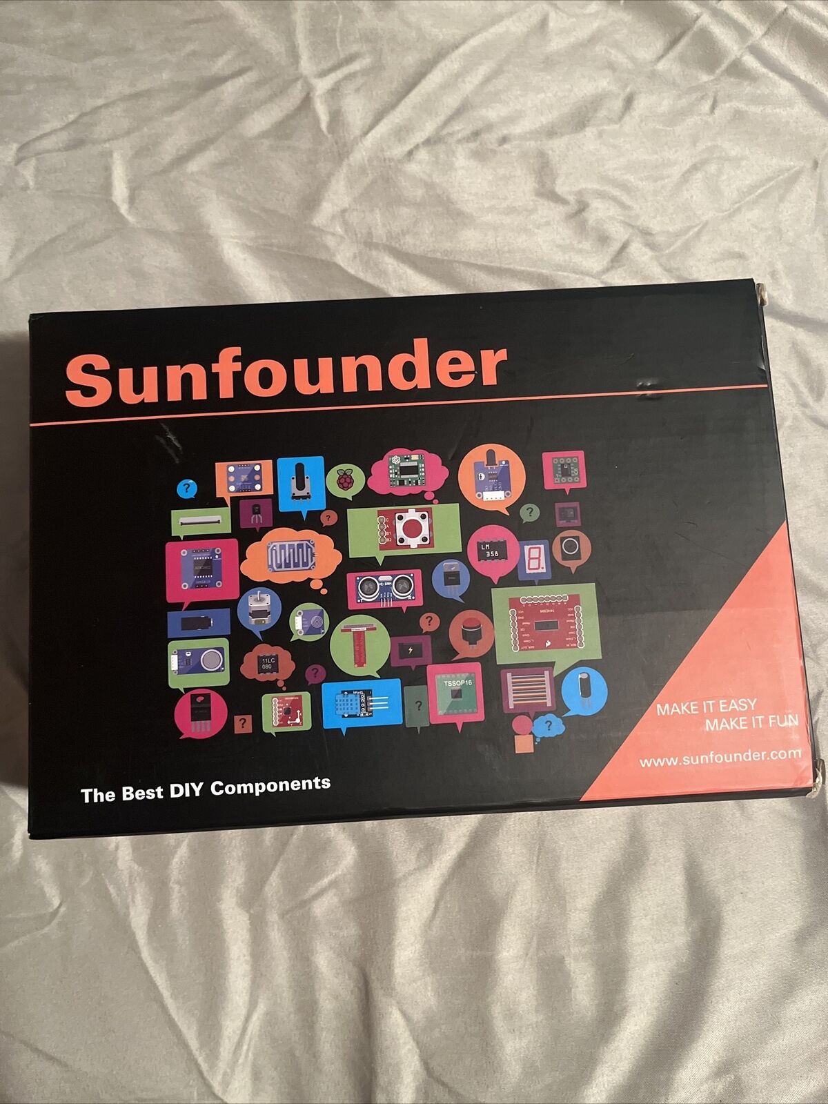 SunFounder Modules Sensor Kit for Raspberry Pi Best DIY Components NEVER OPENED