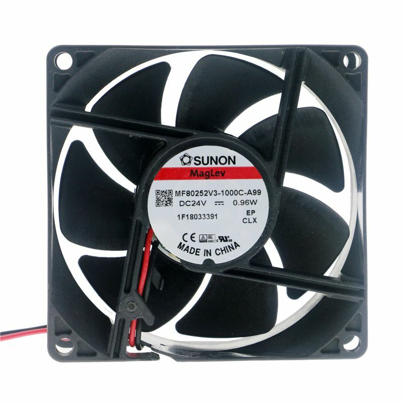 SUNON MF80252V3-1000C-A99 SUNON 8025 24V 0.96W 8CM Mute Inverter Fan