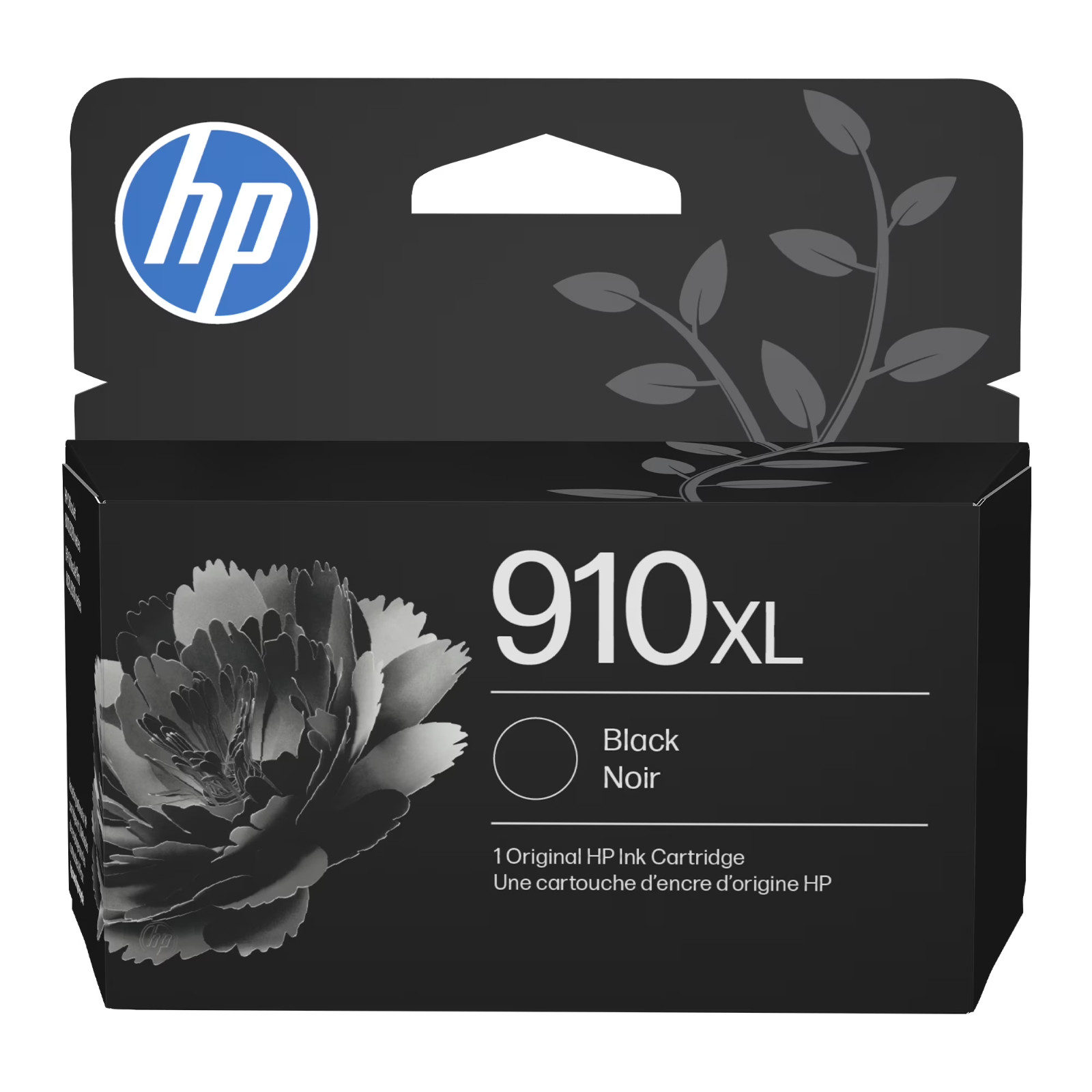 Hewlett Packard (HP) 910XL Black High-Yield Ink Cartridge (3YL65AN)