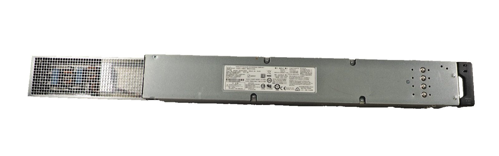 HPE HSTNS-PR42 732605-301 733830-001 Power Supply for Building-in