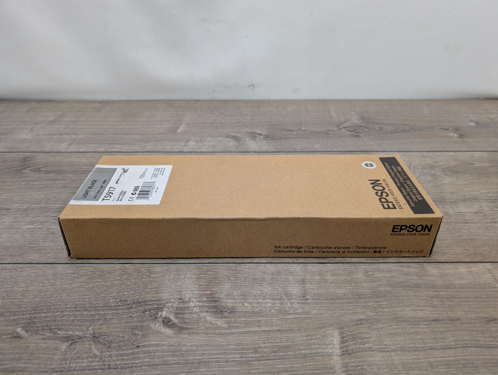 NEW EPSON T5917 Light Black Stylus Pro 11880 2013 EXP