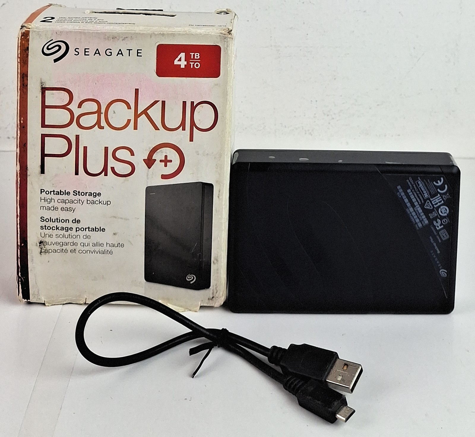 Seagate Backup Plus 4TB External Hard Drive Portable HDD USB 3.0  SRD0VN1