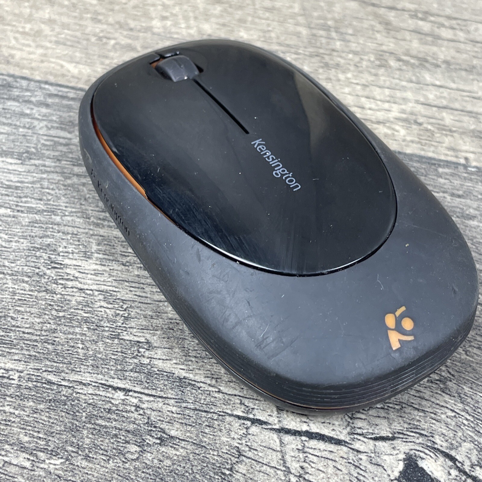 Kensington Ci75m Wireless Notebook Mouse, Black