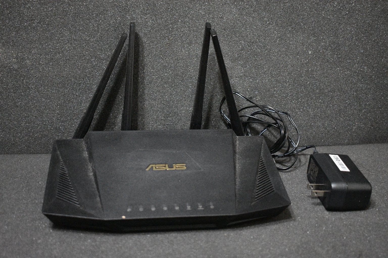 ASUS RT-AX58U V2 AX3000 Dual Band Wi-Fi 6 Router (2.4GHz/5GHz) - Black