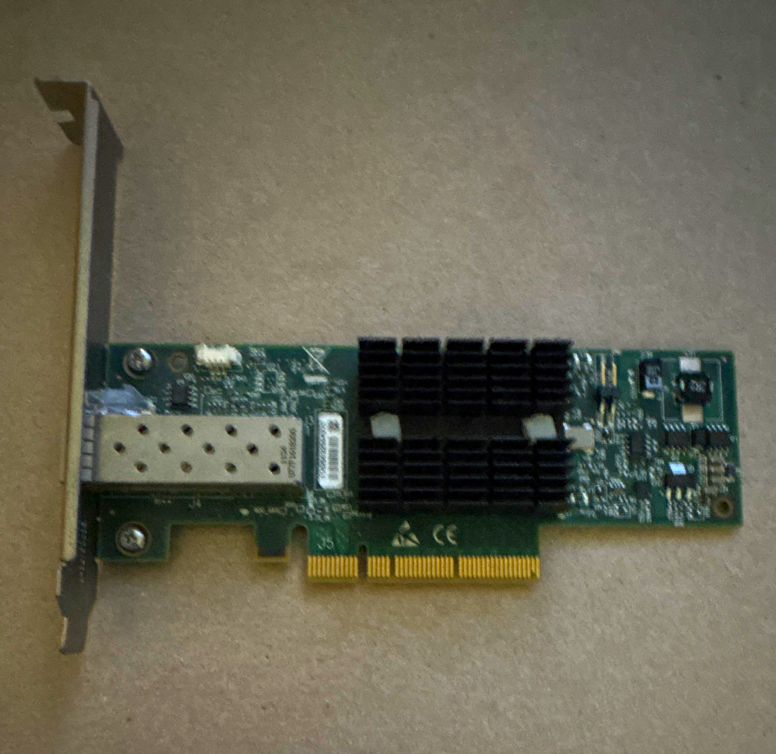 Mellanox ConnectX-3 PCI Express Wired Network Card, 1-Port SFP+ 10gbps 