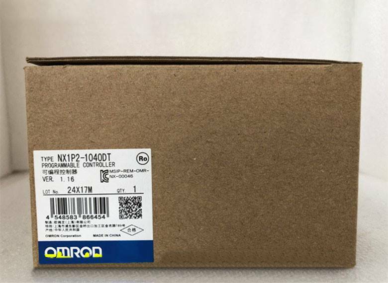 1PCS New Omron NX1P2-1040DT NX1P2-1040DT PLC controller
