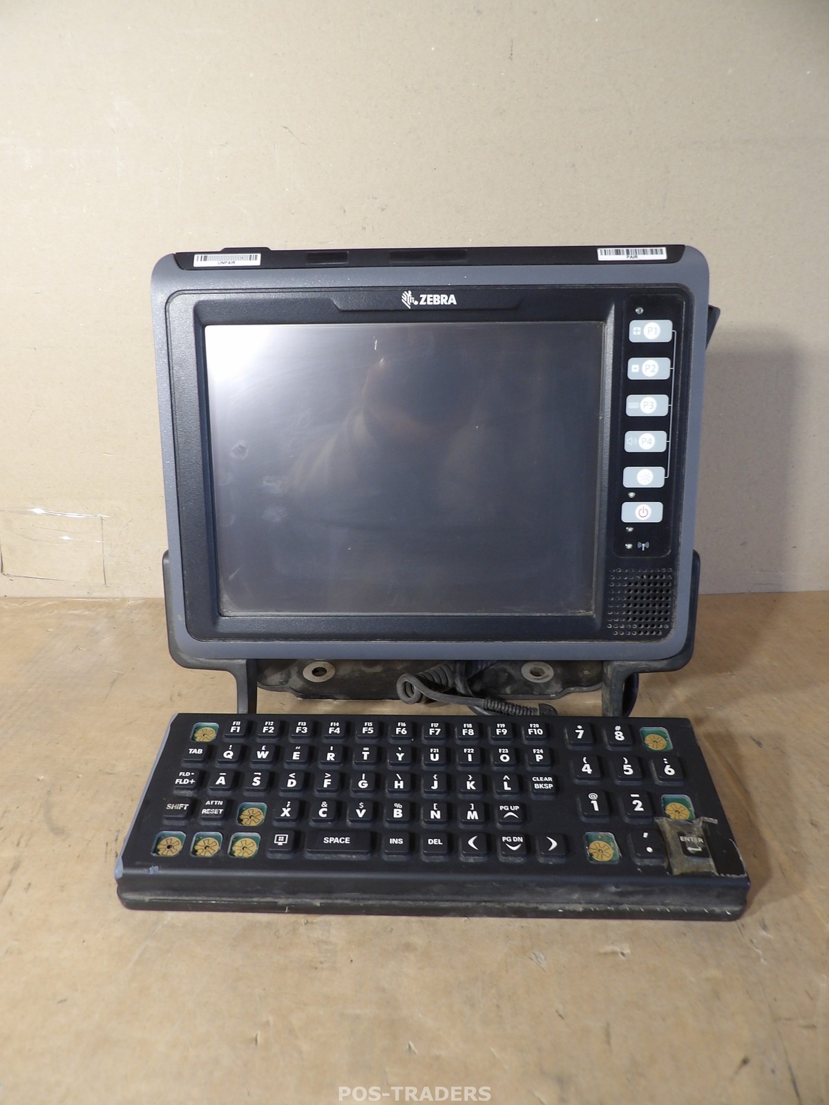 Zebra VC70N0 VC70N0-MA0U702G7WR Vehicle Mount Computer - MISSING KEYS + PSU