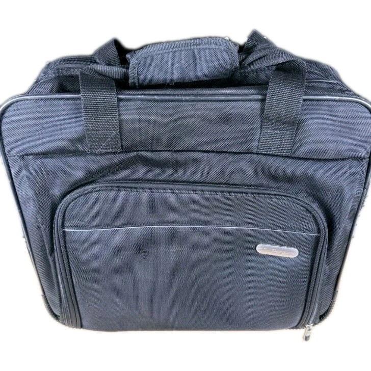 Targus AC0091 Rolling Laptop Travel Bag Luggage Case With Wheels (Black)