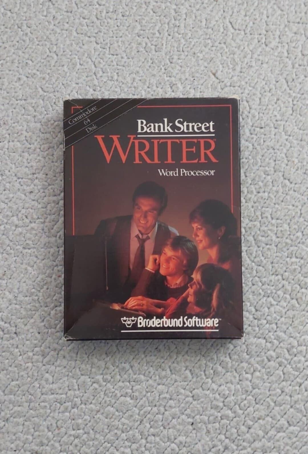 Bank Street Writer for Home Processor Commodore 64 by Broderbund