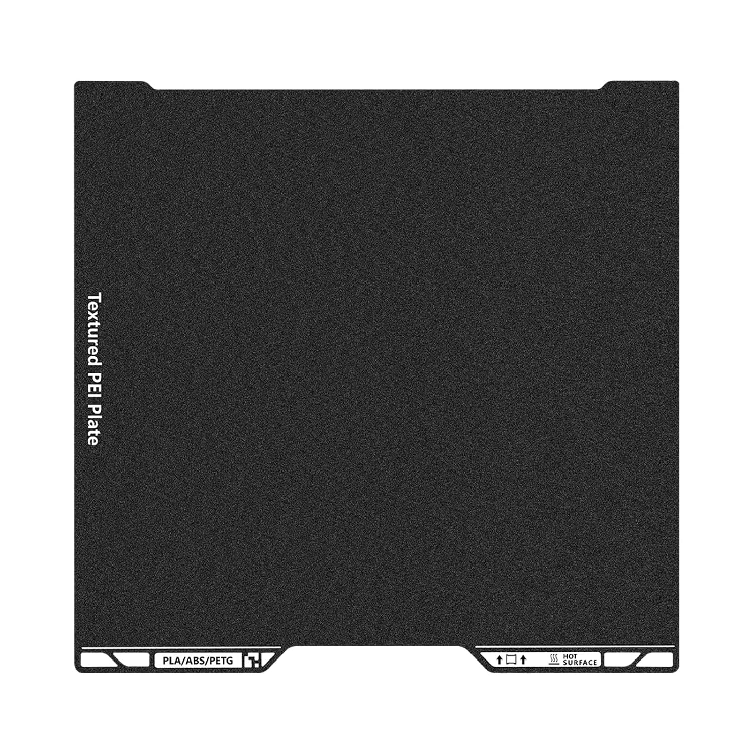 H2D PEI Build Plate, 3D Printer Double Sided Black Textured PEI Platform