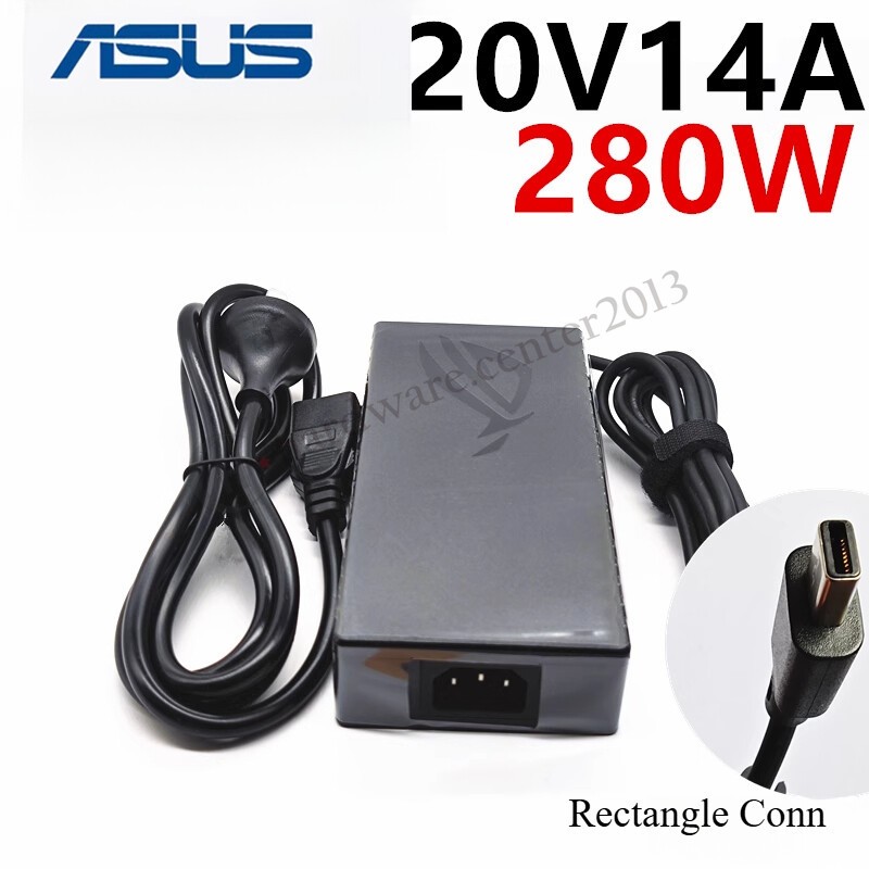 OEM 280W AC Adapter Charger for ASUS ROG Strix G16 G615JHR-S5092W 20V DC, 14A