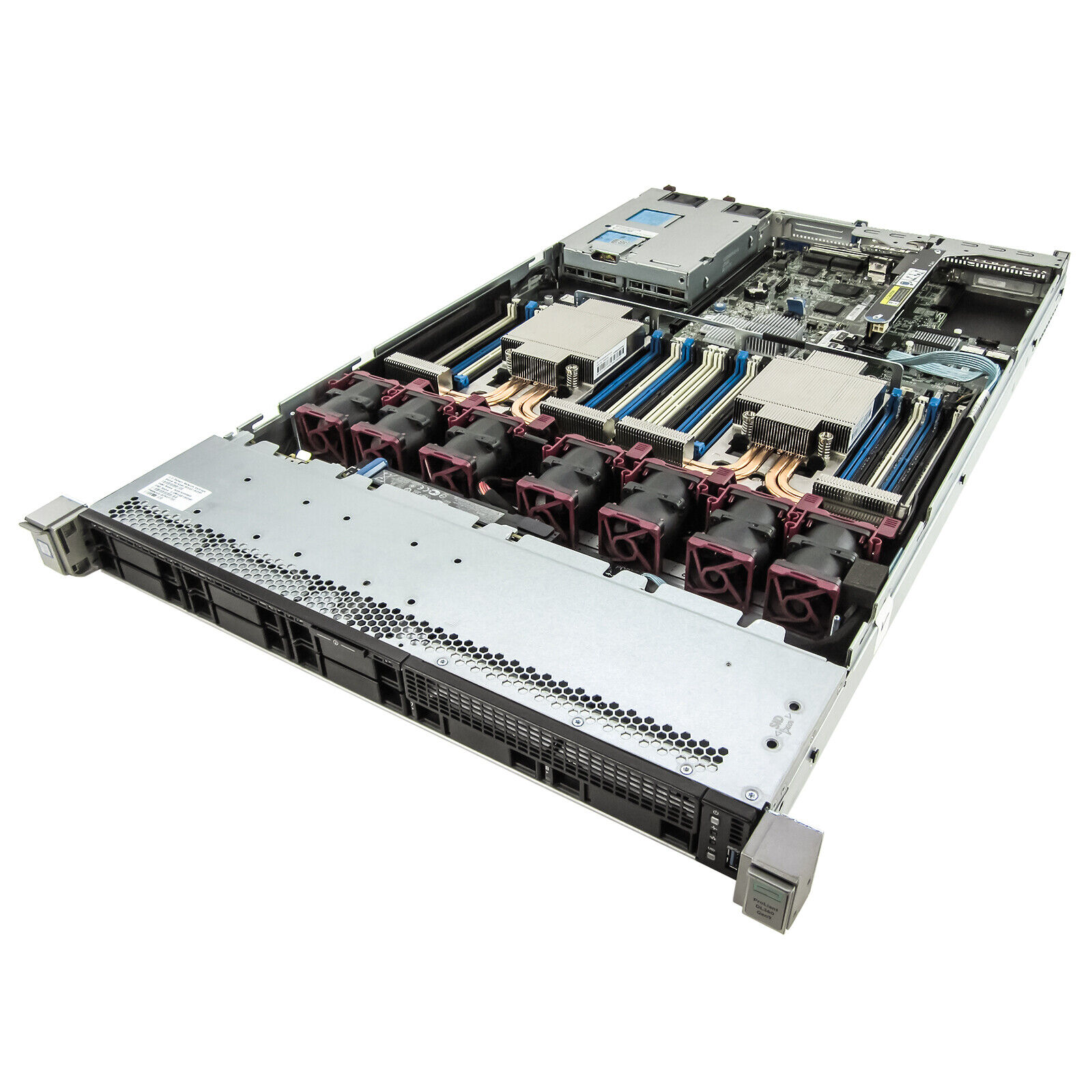 HP ProLiant DL360 G9 Server 2x E5-2620v3 2.40Ghz 12-Core 32GB P440ar