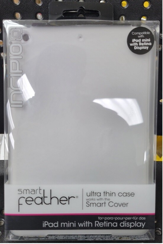 Incipio SMART FEATHER Ultra-Thin Case for Apple iPad Mini - Frost (CLEAR)