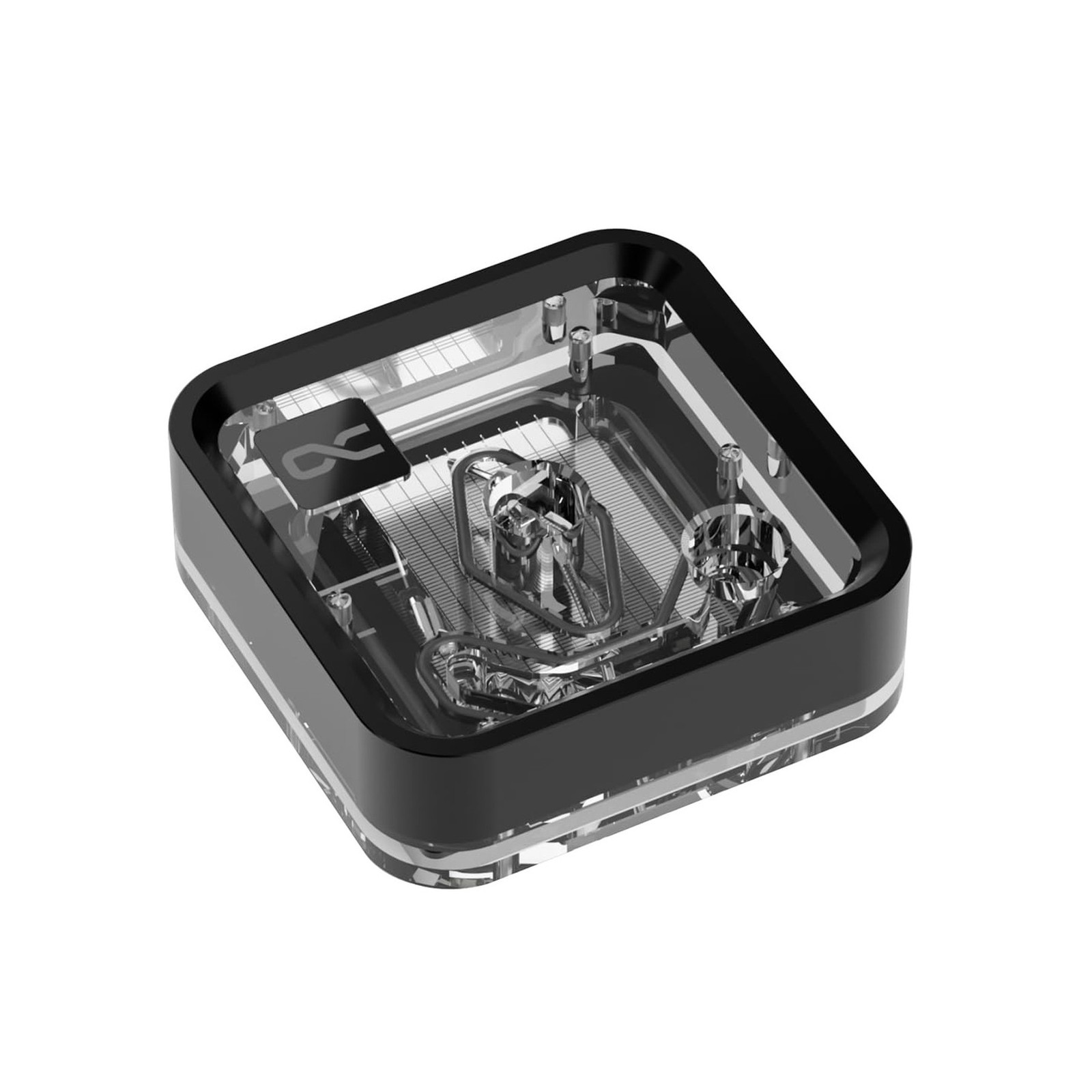 Alphacool Core 1 LT CPU Water Block, Acrylic
