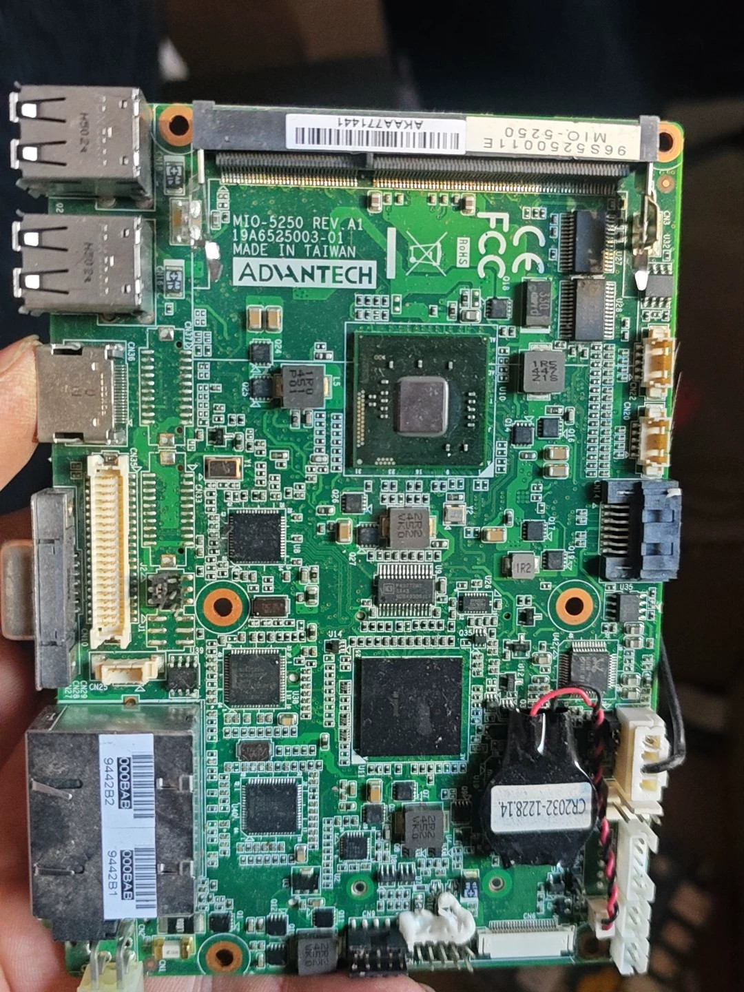 ADVANTECH MIO-5250 REV.A1 Advantech Industrial  Motherboard