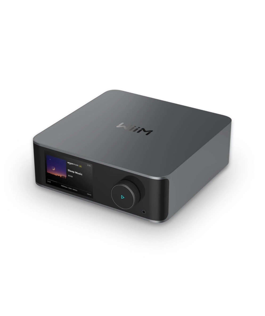 Ultra Music Streamer & Digital Preamp | 3.5" Touchscreen, Compatible with Goo...