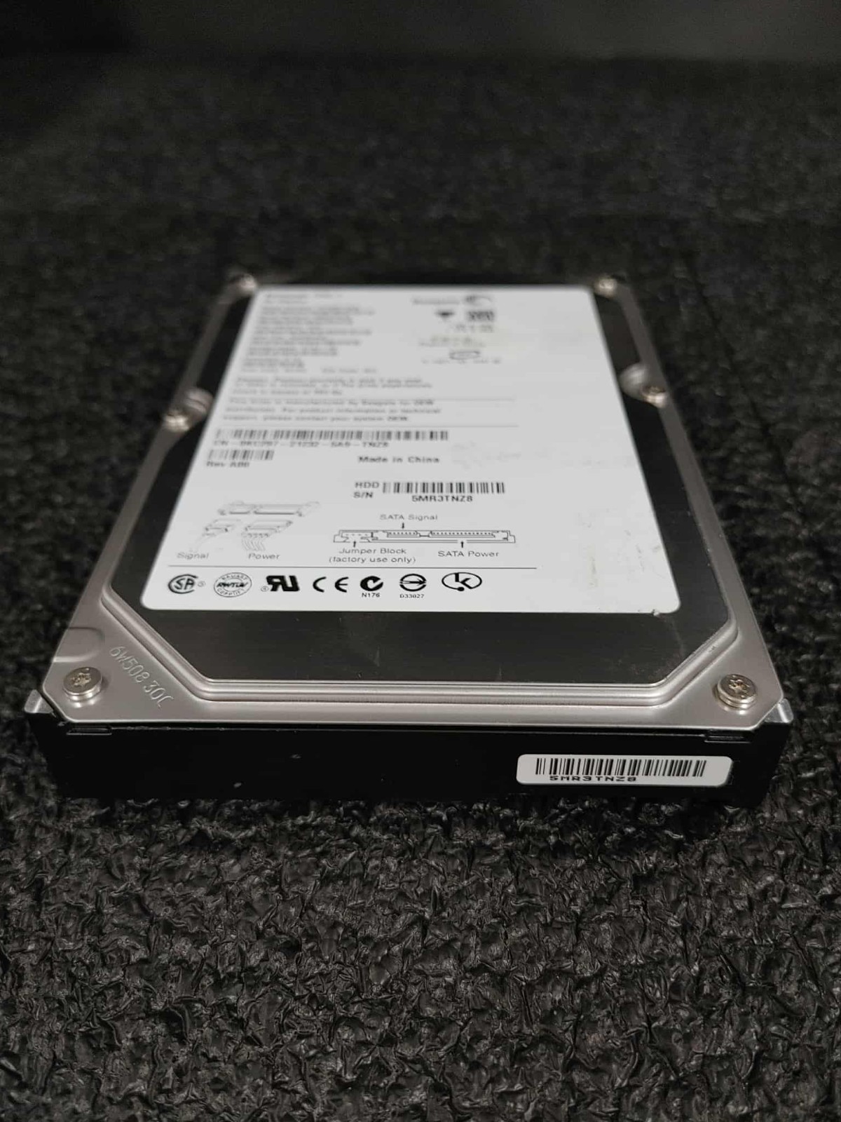 Seagate ST380013AS 9W2812-633 80GB 7.2K RPM FW 8.12 DC 06152 SATA 3.5" HDD