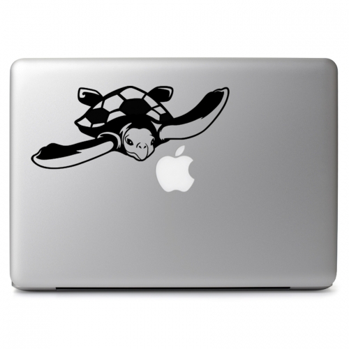 Sea Turtle for Macbook Air Pro Laptop Car Window Bumper Art Vinyl Decal Sticker