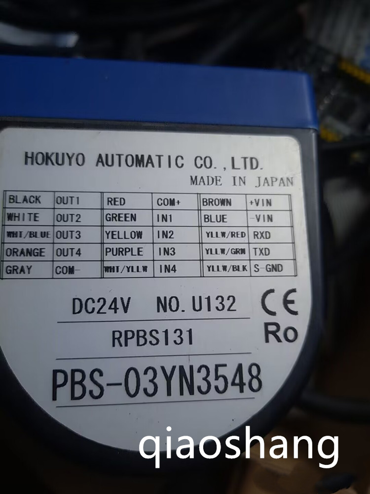 1PCS NEW HOKUYO  PBS-03YN3548 Via DHL or Fedex