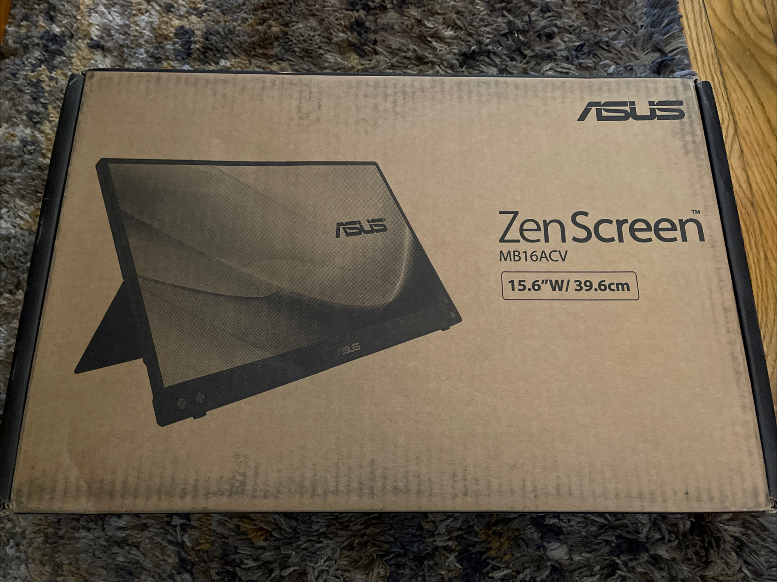 Asus Zen Screen MB16ACV 15.6 New Open Box