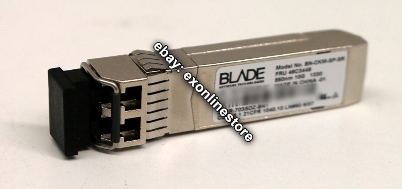 46C3447 - IBM BNT SFP+ SR Transceiver (FRU: 46C3449)