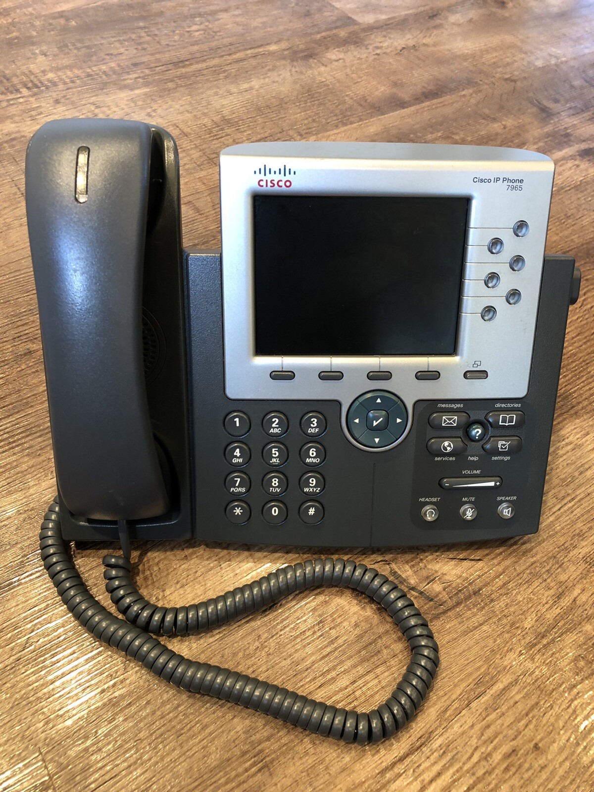 Lot Of (11) Cisco CP-7965 VOIP Phones | With Stand and Handset