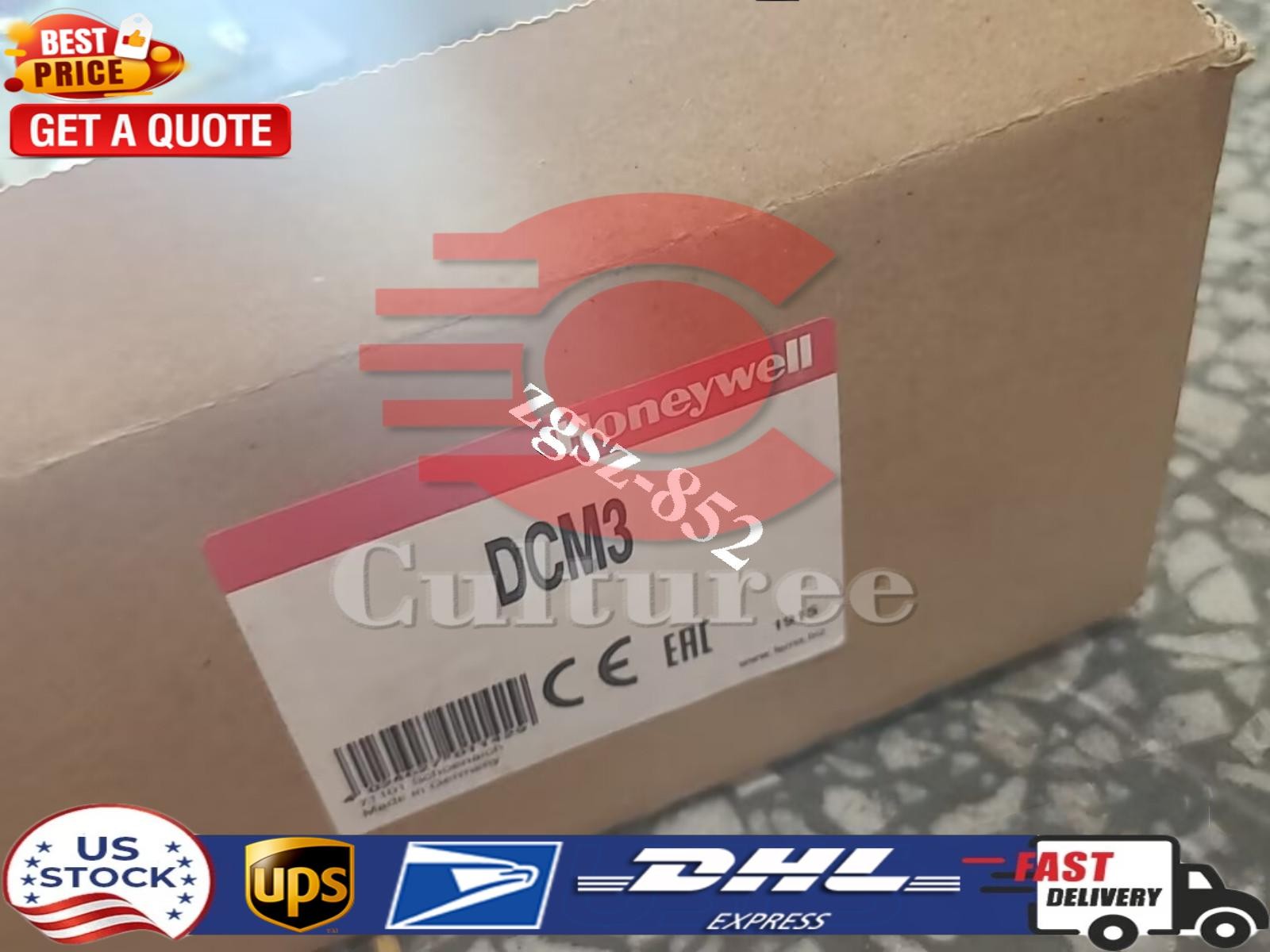 1pc Honeywell DCM3 Pressure Switch Sensor Brand New Fast Shipping FedEx or DHL