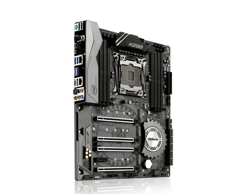 1PCS ASRock Taichi X299 Motherboard LGA2066 Support intel Core Workstation/*