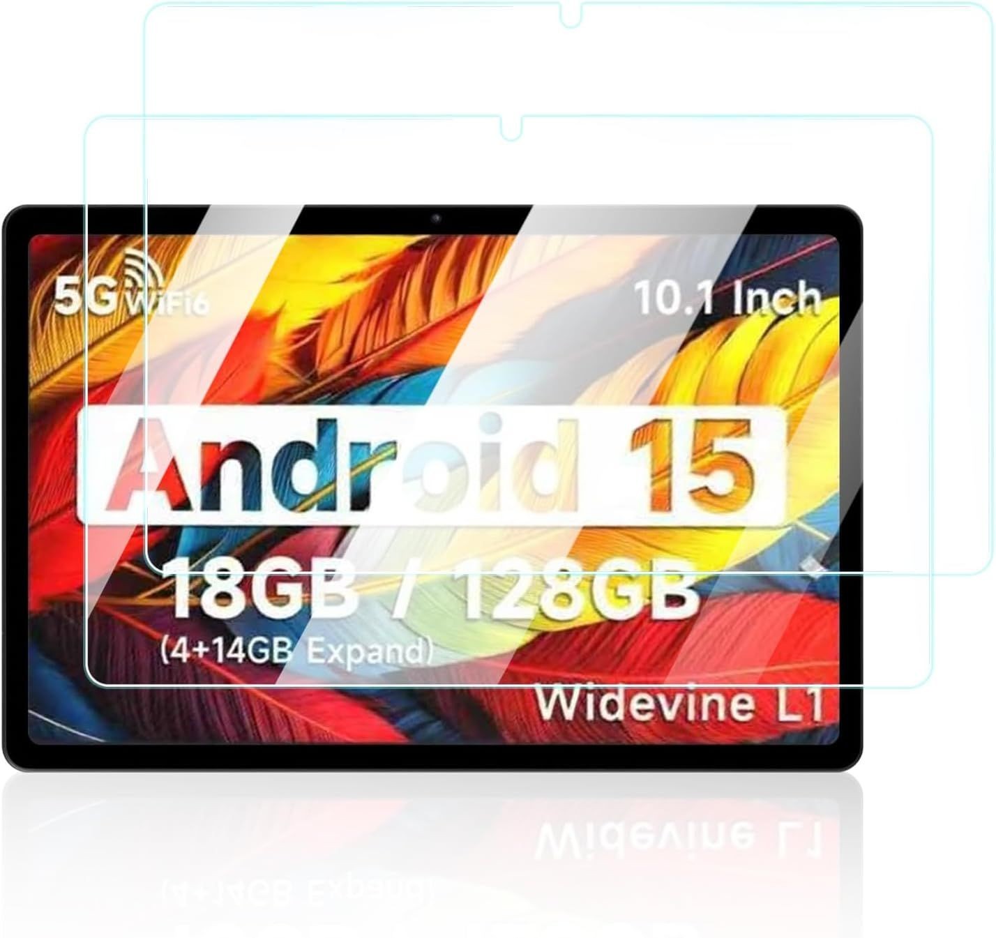 2 Pack Anti-Scratch Screen Protector for IWEGGO CP20PRO Tablet, 9H Hardness