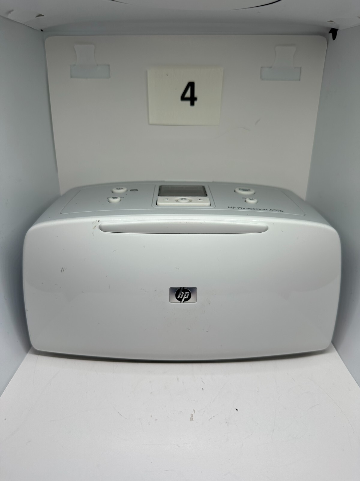 HP Q7020A Photosmart  White Compact Inkjet Photo