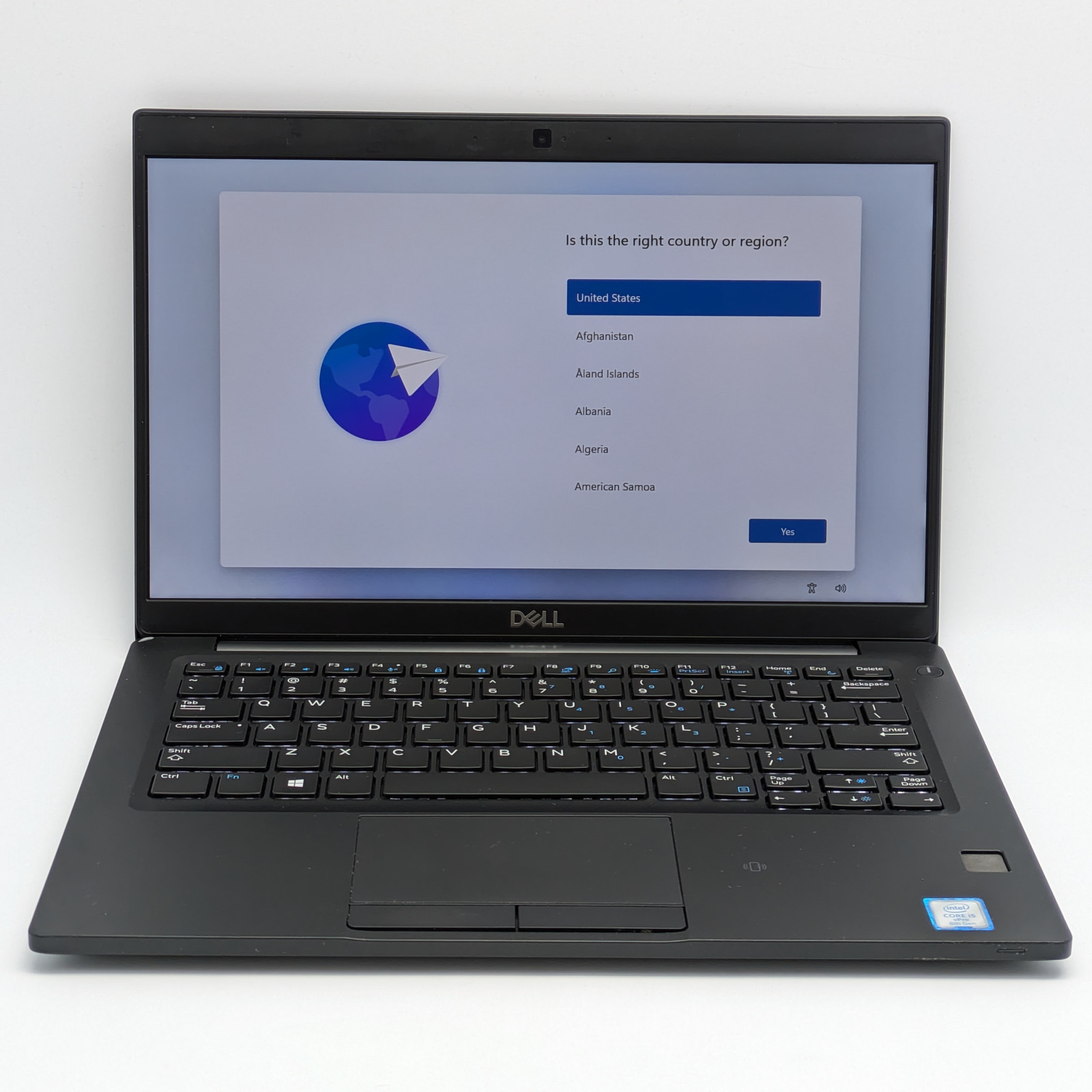 Dell Latitude 7390 Laptop 13.3" i5-8350U 8GB DDR4 256GB SSD Windows 11 Home