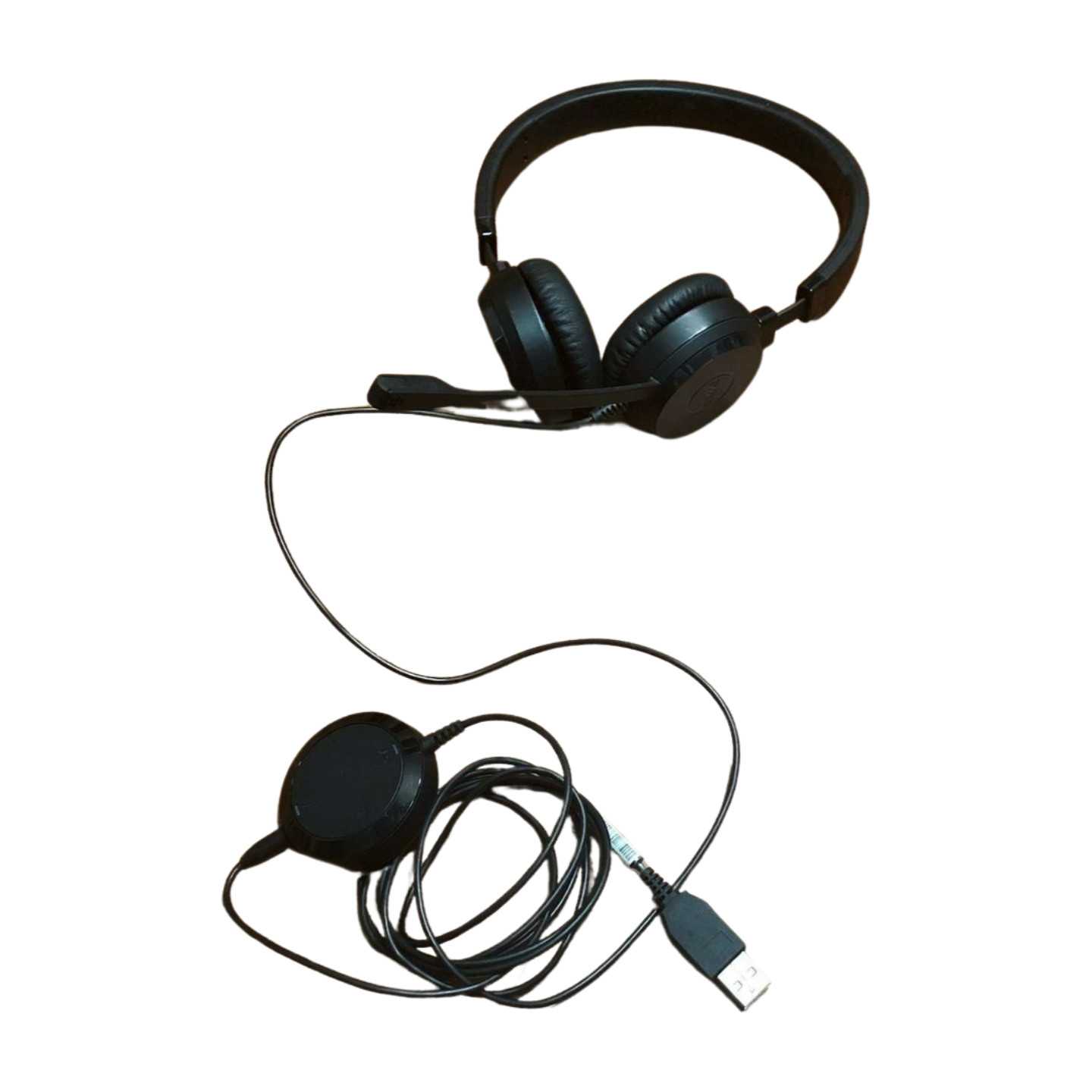 Dell Jabra UC350 Pro Headphones 74J6M Pro Stereo USB Headset HSC060 ENC060