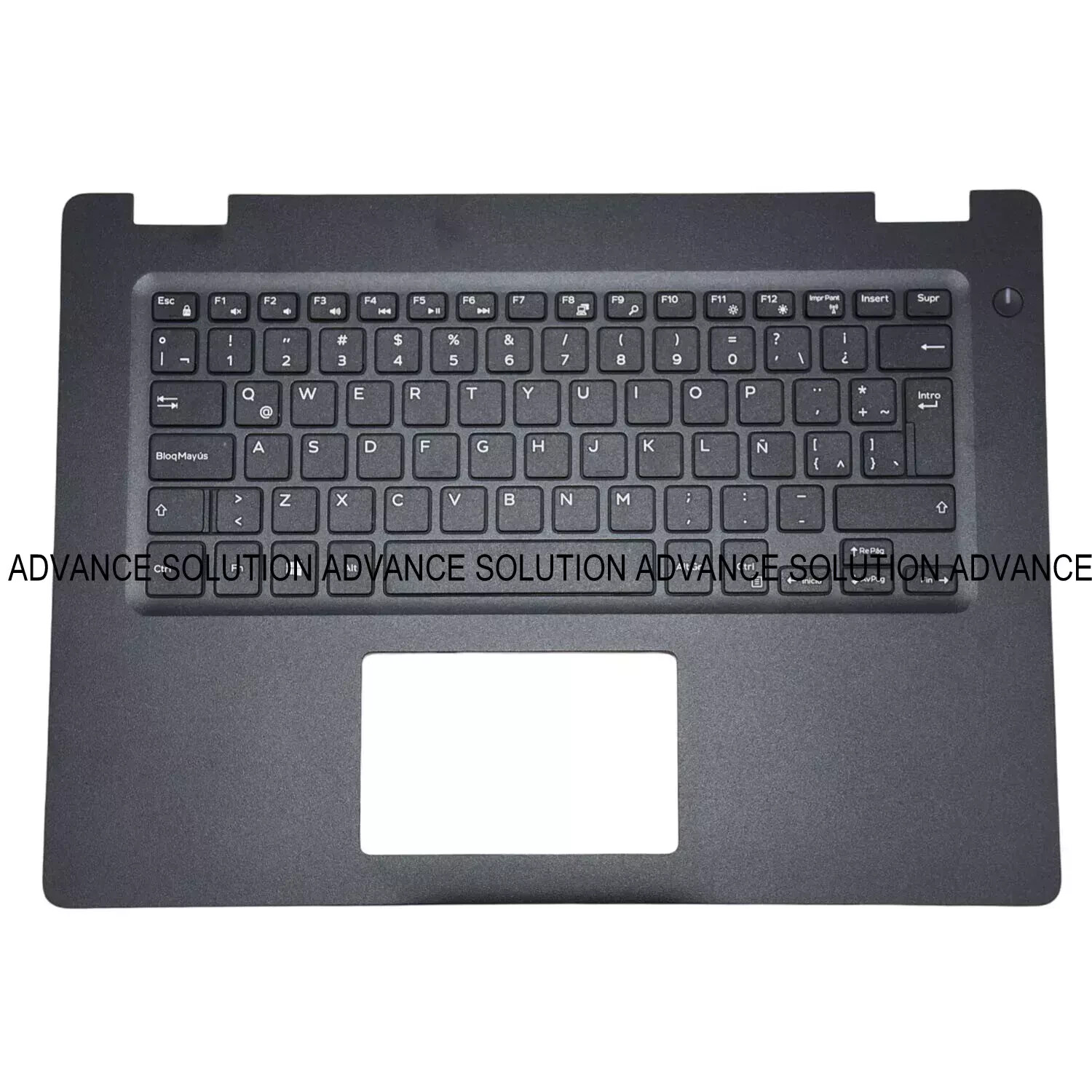 New Dell Latitude 3490 Spanish Latin American Keyboard Palmrest 81-keys 599G2