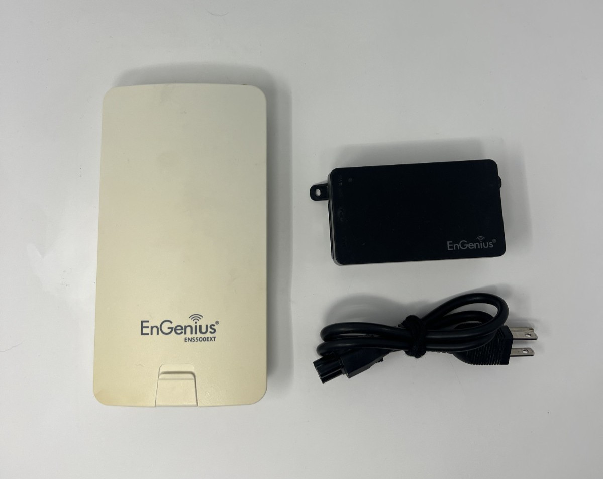 EnGenius ENS500EXT Outdoor Wireless Access Point 5GHz N300 Complete With PoE