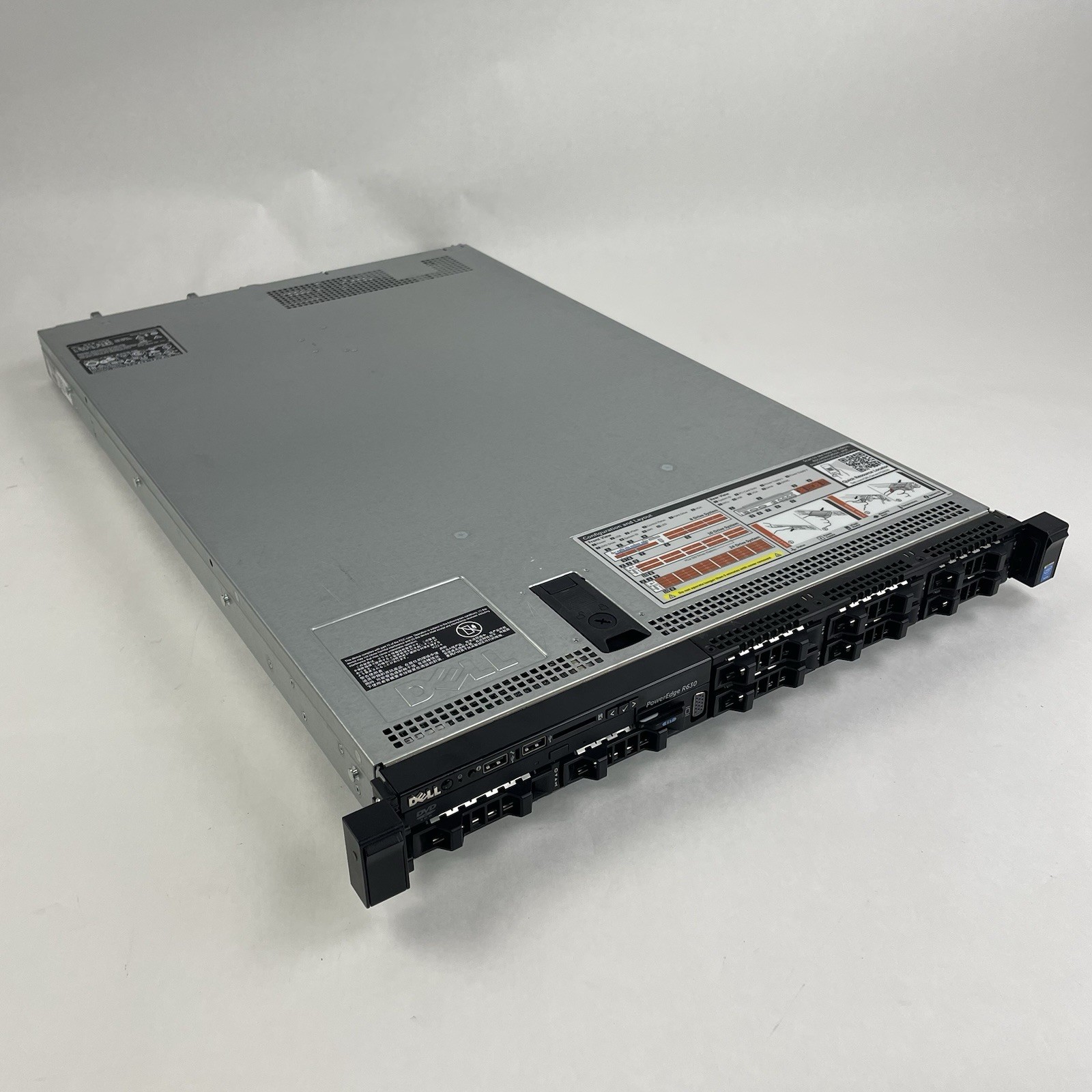 Dell PowerEdge R630 Server 2x Intel Xeon E5-2660 V3 2.6GHz 64GB RAM No HDD/OS
