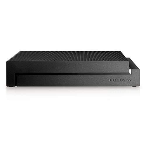 I-O DATA  IODATA 4TB External HDD, Quiet & Compact, for