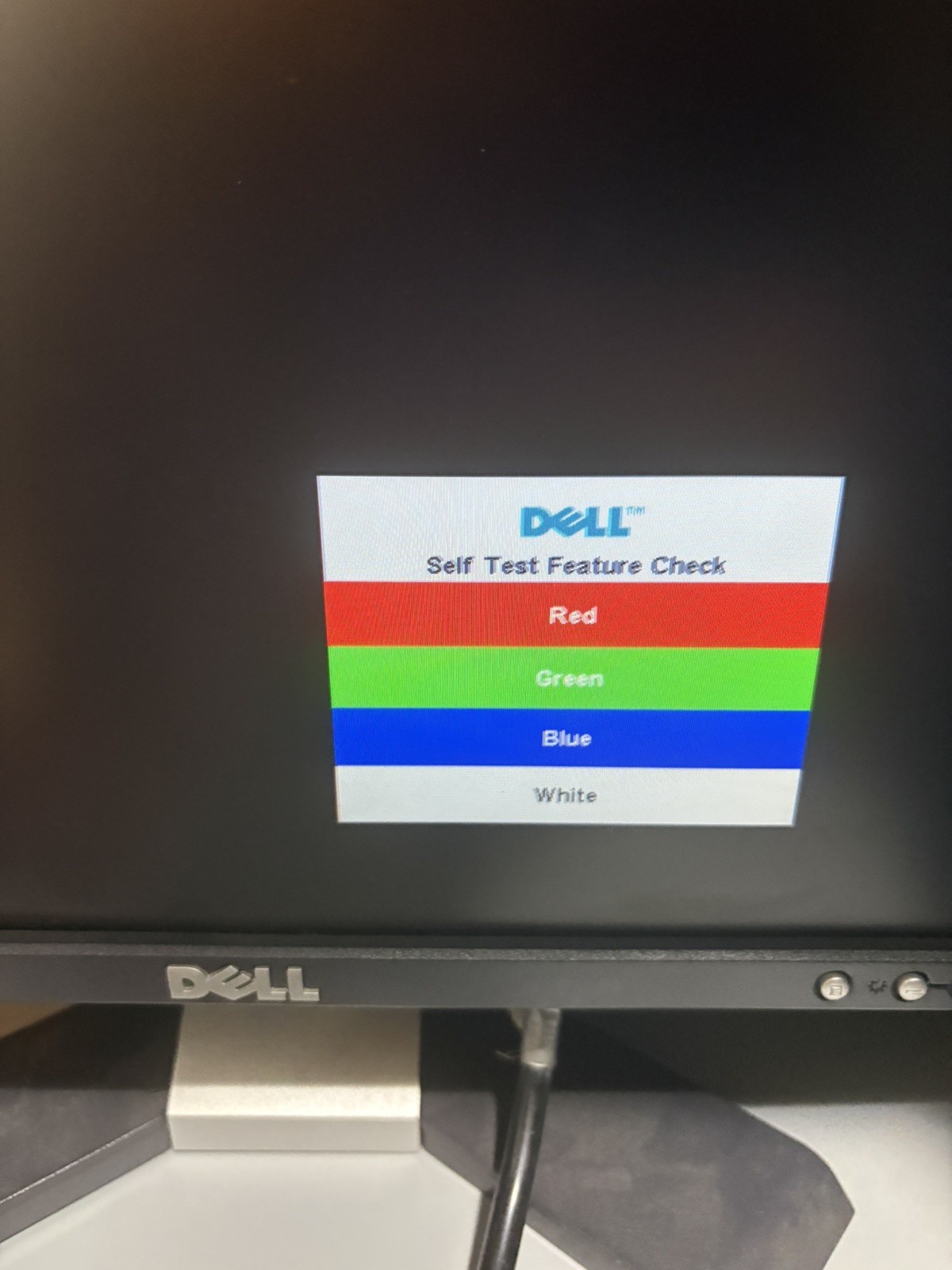 Dell 1E176FPF-17” LCD Monitor & stand VGA Tested