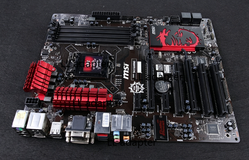 Original MSI B85-G43 GAMING LGA 1150 Intel B85 HDMI USB3.0 DDR3 ATX Motherboard