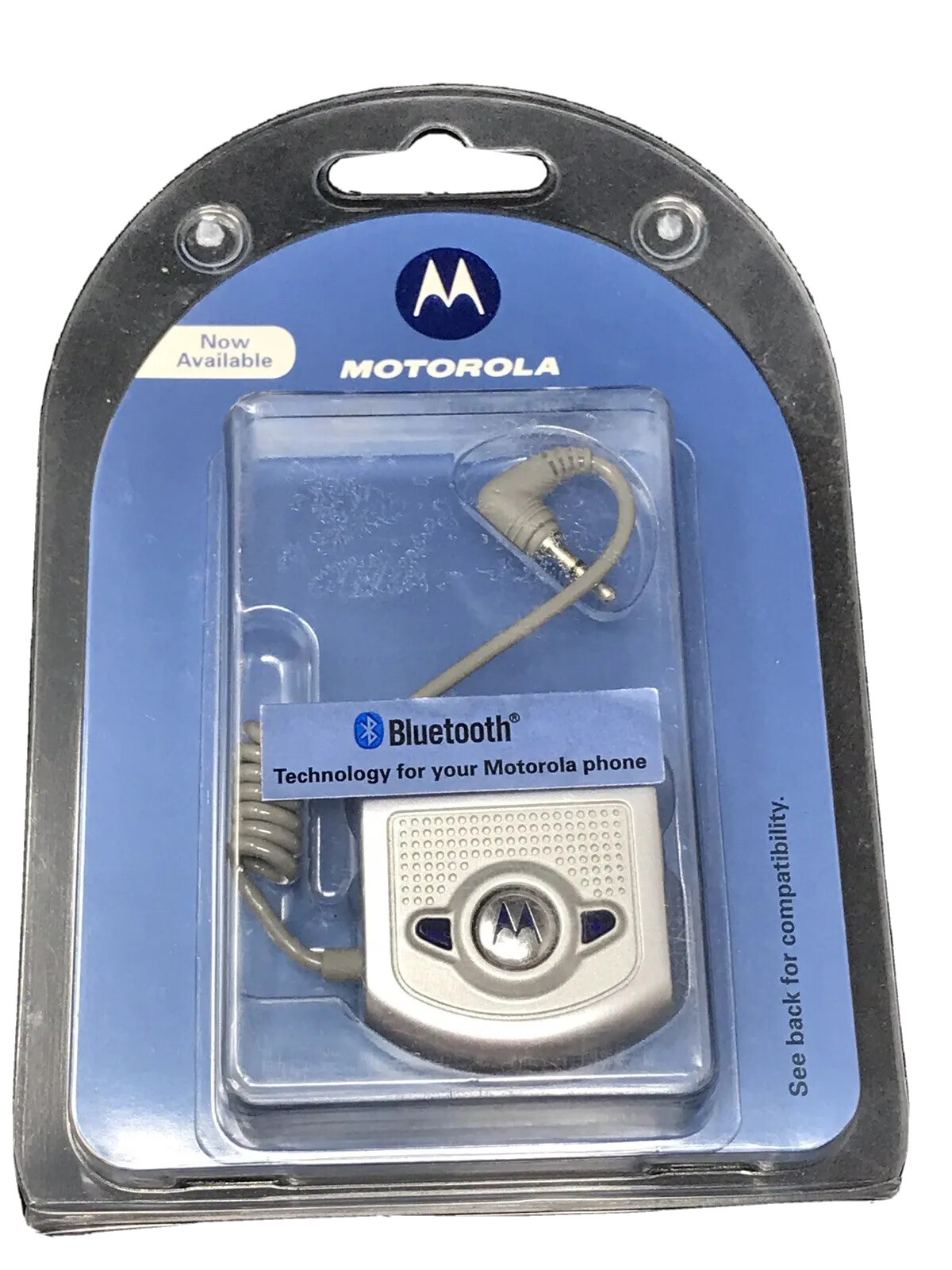 NEW Motorola Bluetooth Mobile Phone Wireless Adapter DC600