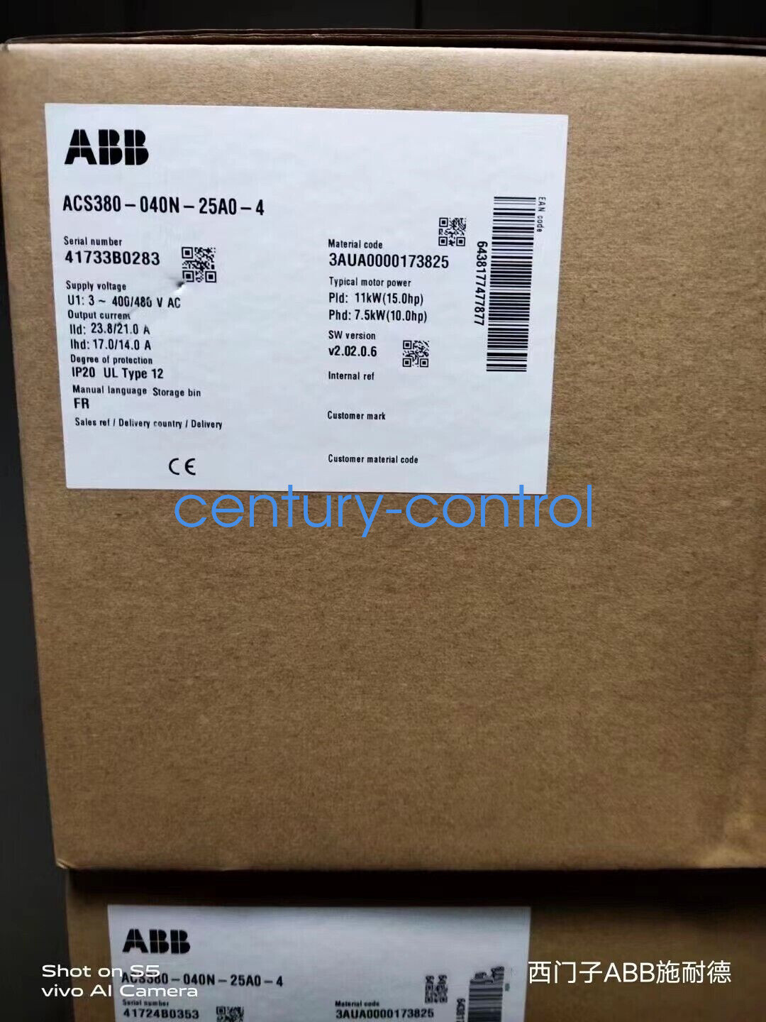 1PCS NEW ACS380-040N-25A0-4 Fast shipping#DHL or FedEx