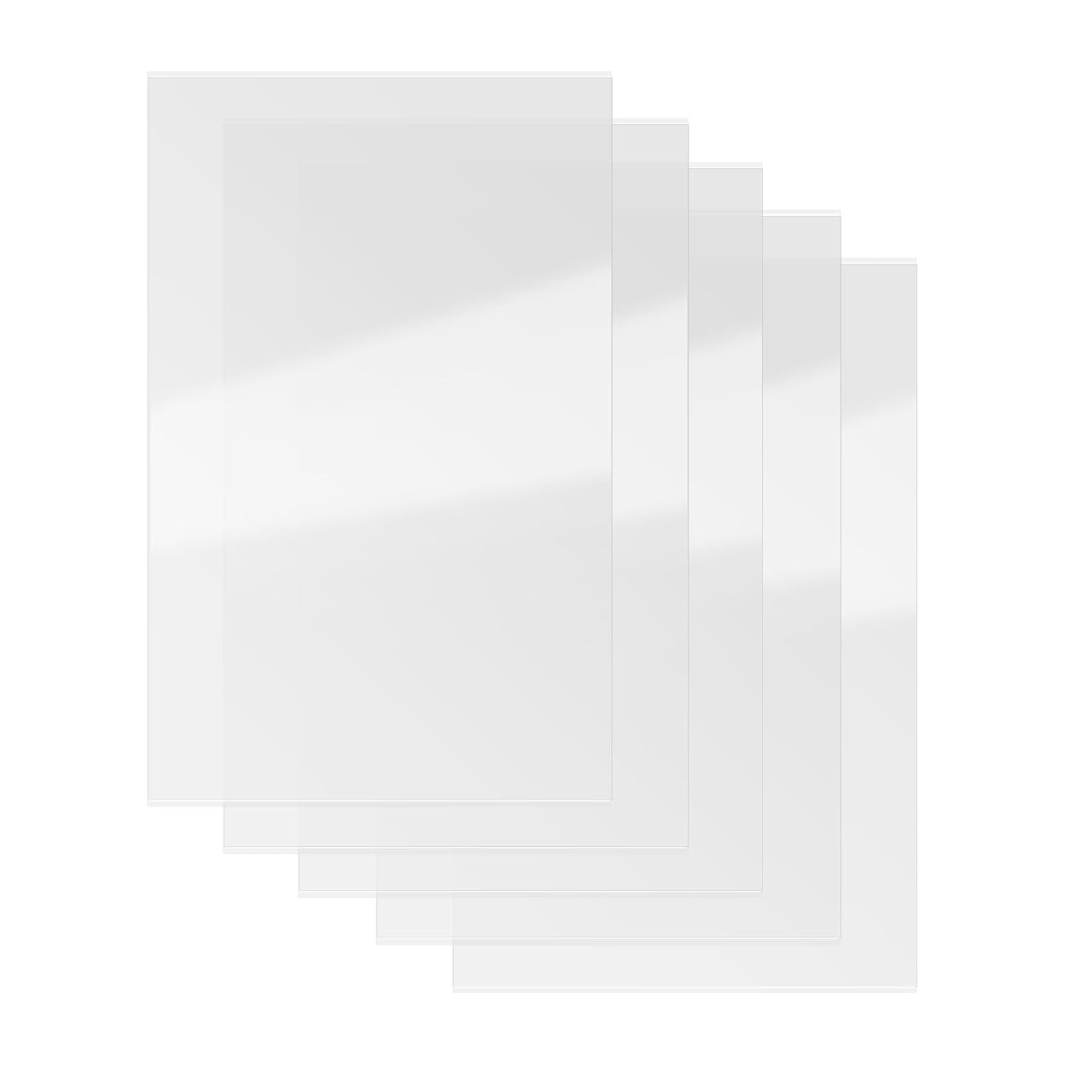 Durable 5PCS PFA Film for 3D Printing - Compatible with Elegoo Saturn Series