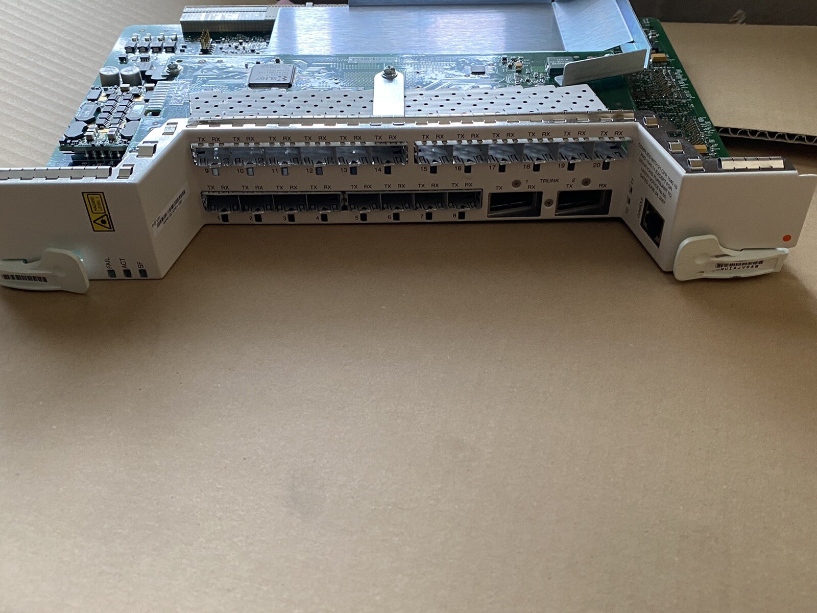 CISCO 15454-GE-XPE 20 GBE ENHANCED CROSSPONDER * WMUIAJVDAB *