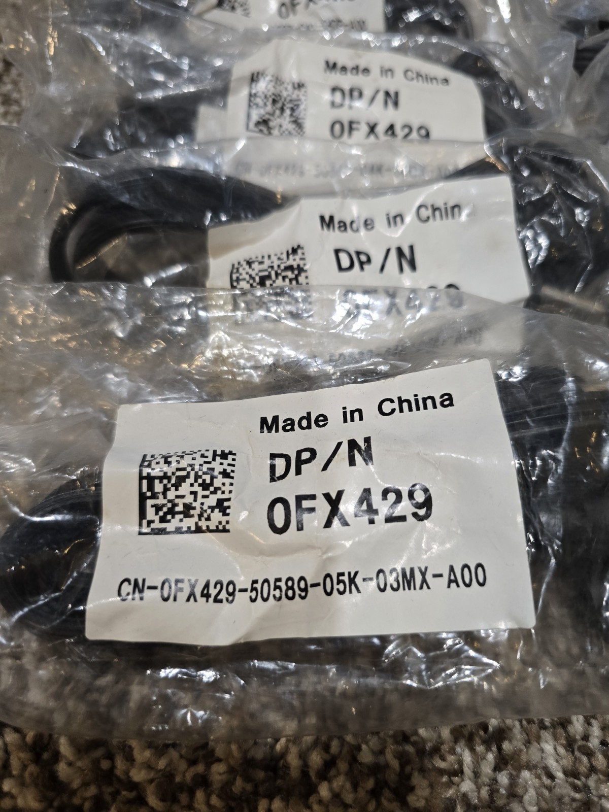 Lot of 16 AC Power Cord OFX429 NIP